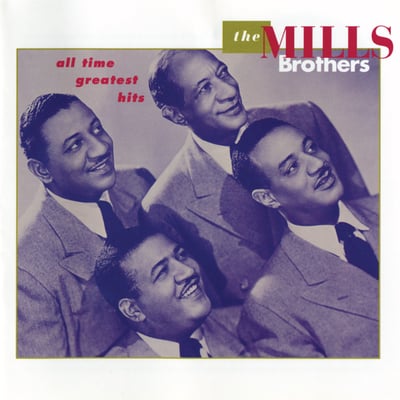 The Mills Brothers - Cab Driver (Dot Records, 45-17041) · 7"