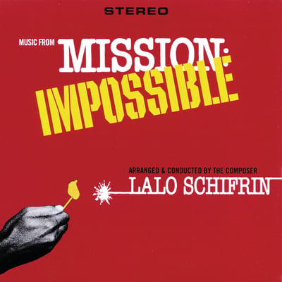 Lalo Schifrin - Mission—Impossible (Dot Records, 45-17059) · 7"