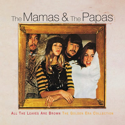 The Mamas & The Papas - Glad To Be Unhappy / Hey Girl (Dunhill, 45-D-4107) · 7"