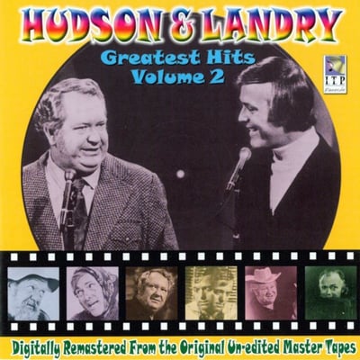 Hudson & Landry - Ajax Liquor Store / The Hippie & The Redneck (Dore, 855) · 7" · Monarch Pressing