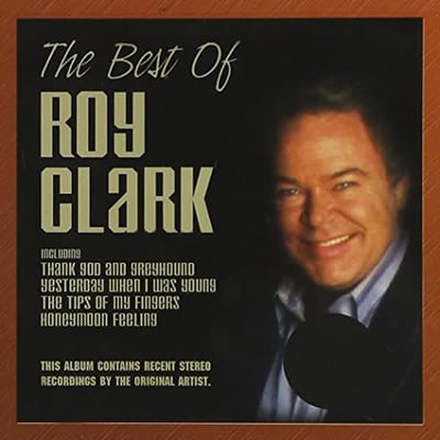 Roy Clark - The Best Of Roy Clark (Dot Records, DOS 25986) · LP · Monarch Pressing