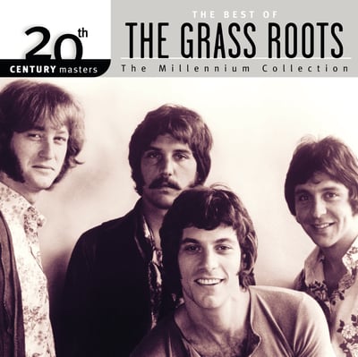 The Grass Roots - Bella Linda / Hot Bright Lights (Dunhill, 45-D-4162) · 7"