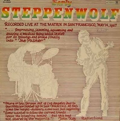 Steppenwolf - Early Steppenwolf (Dunhill, DS 50060) · LP · True Sound Press