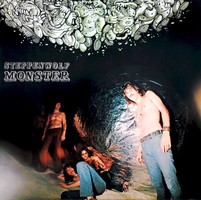 Steppenwolf - Monster (Dunhill, DS-50066) · LP · TSM Pressing / Gatefold · Reissue