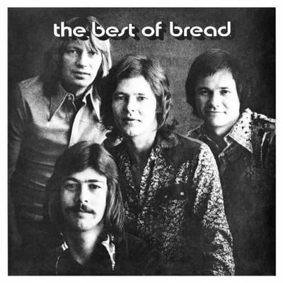 Bread - The Best Of Bread (Elektra, 6E-108) · LP · SP - Specialty Pressing · Reissue