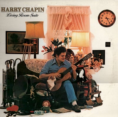Harry Chapin - Living Room Suite (Elektra, 6E-142) · LP · PRC - PRC Richmond Pressing