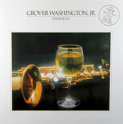 Grover Washington, Jr. - Winelight (Elektra, 6E-305) · LP · Allied Pressing.