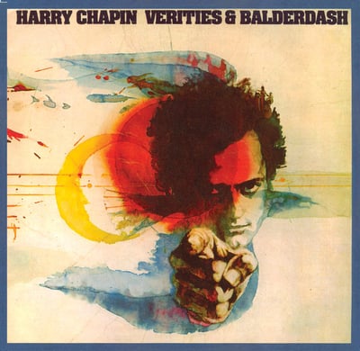 Harry Chapin - Verities & Balderdash (Elektra, 7E-1012) · LP · SP - Specialty Pressing