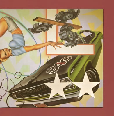 The Cars - Heartbeat City (Elektra, 96 02961) · LP · Gatefold