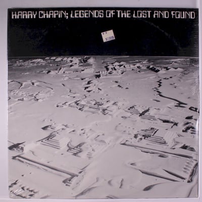 Harry Chapin - Legends Of The Lost And Found (Elektra, BB-703) · 2xLP · SP- Specialty Pressing