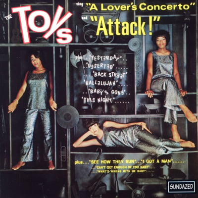 The Toys - Attack / See How They Run (DynoVoice Records, 214) · 7" · Bestway