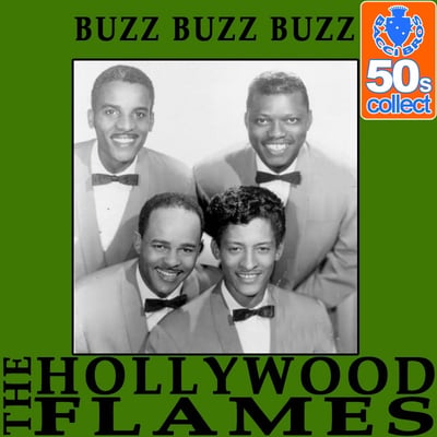 The Hollywood Flames - Buzz-Buzz-Buzz (Ebb, 119) · 7" · Alco Pressing
