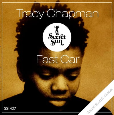 Tracy Chapman - Fast Car (Elektra, 7-69412) · 7" · SP - Specialty Pressing