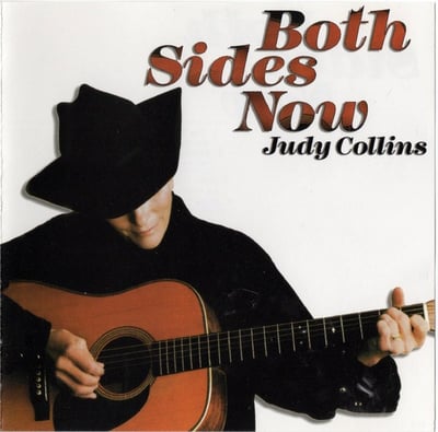 Judy Collins - Both Sides Now / Amazing Grace (Elektra, E-45053) · 7" · Reissue