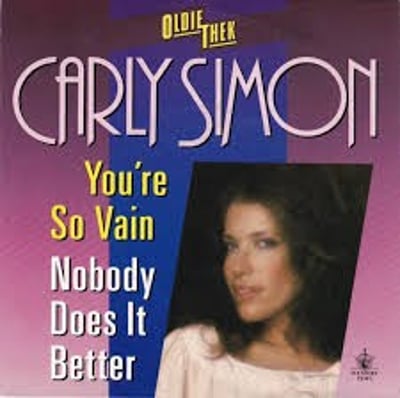 Carly Simon - Nobody Does It Better (Elektra, E-45413) · 7" · SP - Specialty Records Pressing