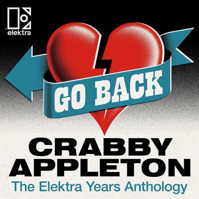 Crabby Appleton - Go Back (Elektra, EKM-45687) · 7"