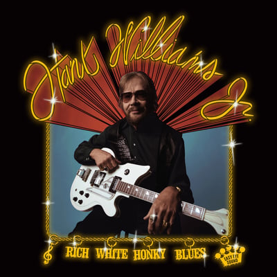 Hank Williams Jr. - Honky Tonkin' (Elektra, E-47462) · 7" · Specialty Pressing