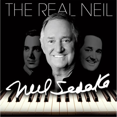 Neil Sedaka - Amarillo / The Leaving Game (Elektra, E-45406) · 7"