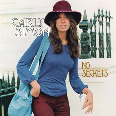 Carly Simon - No Secrets (Elektra, EKS-75049) · LP · Santa Maria Pressing