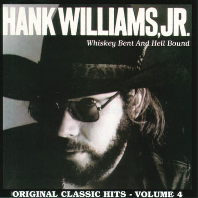 Hank Williams Jr. - Whiskey Bent And Hell Bound (Elektra, 6E-237) · LP · SP - Specialty Pressing, Columbia Mastering