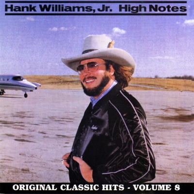Hank Williams Jr. - High Notes (Elektra, E1-60100) · LP · SP Pressing