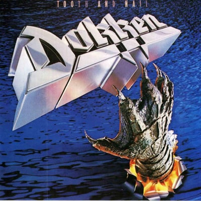 Dokken - Tooth And Nail (Elektra, 60376-1) · LP · AR - Allied Pressing