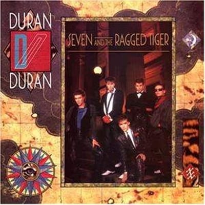 Duran Duran - Seven And The Ragged Tiger (EMI, EMS-91072) · LP
