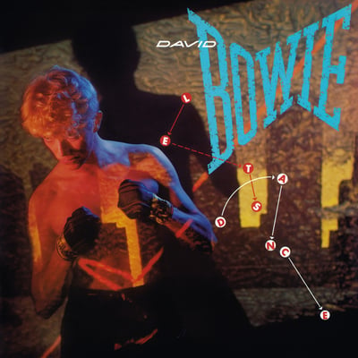 David Bowie - Let's Dance / Cat People (Putting Out Fire) (EMI America, B-8158) · 7" · Winchester Pressing, Generic Jacket