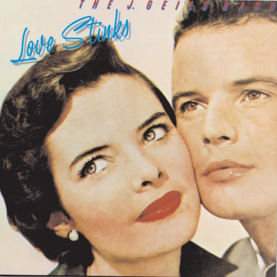 The J. Geils Band - Love Stinks (EMI America, SOO-17016) · LP · All Disc Records, Inc. Pressing