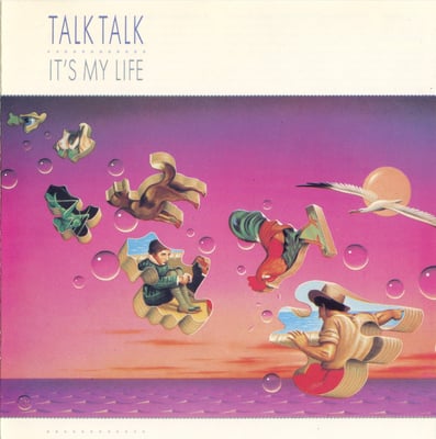 Talk Talk - It's My Life (EMI America, ST-17113) · LP · Allied Pressing