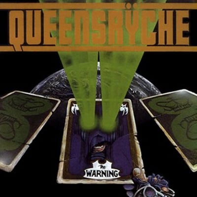 Queensrÿche - The Warning (EMI America, ST-17134) · LP