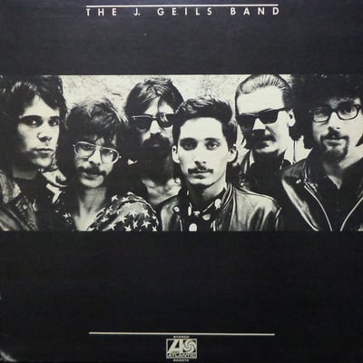 The J. Geils Band - Freeze Frame (EMI America, SW 517062) · LP · Club Edition