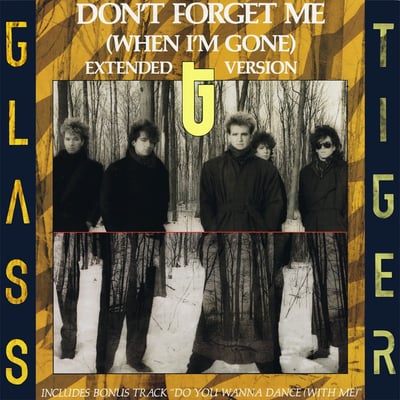 Glass Tiger - I'm Still Searching (EMI-Manhattan Records, B-50116) · 7"