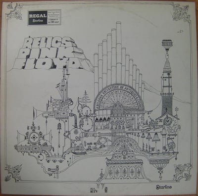 Pink Floyd - Relics (Emidisc, 5C 048-50740) · LP · Repress