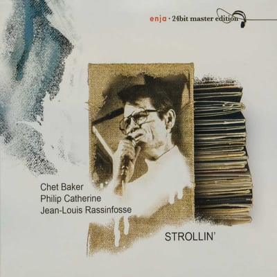 Chet Baker - Strollin' (Enja Records, enja 5005) · LP