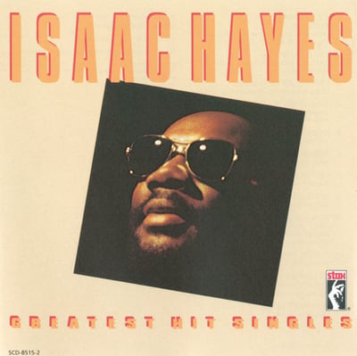 Isaac Hayes - The Look Of Love / Ike's Mood (Enterprise, ENA-9028) · 7" · Plastic Products Pressing