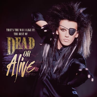 Dead Or Alive - Something In My House (Epic, 34-07022) · 7" · Carrollton Pressing · Promo