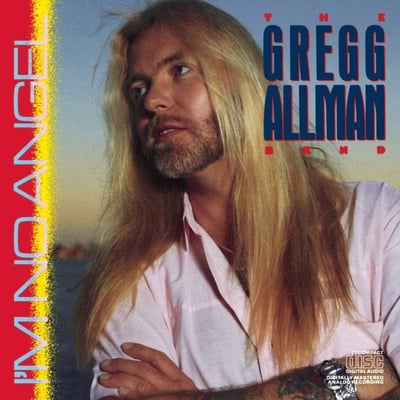 The Gregg Allman Band - I'm No Angel (Epic, 34-06998) · 7"
