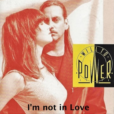 Will To Power - Say It's Gonna Rain (Epic, 34-07908) · 7"