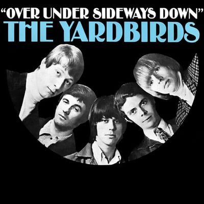 The Yardbirds - Over Under Sideways Down (Epic, 5-10035) · 7"