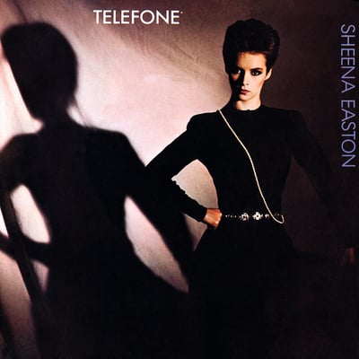 Sheena Easton - Telefone (Long Distance Love Affair) (EMI America, B-8172) · 7" · Jacksonville Pressing