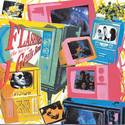 The J. Geils Band - Centerfold (EMI America, A-8102) · 7" · Winchester, Pink Label