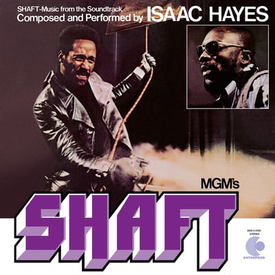 Isaac Hayes - Theme From Shaft (Enterprise, ENA-9038) · 7" · Specialty Records Pressing