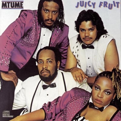 Mtume - Juicy Fruit (Epic, 34-03578) · 7" · Pitman Pressing