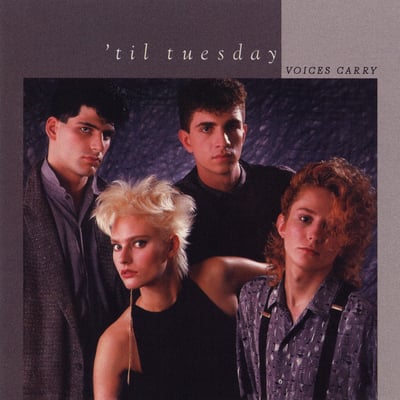 'Til Tuesday - Voices Carry (Epic, 34-04795) · 7"