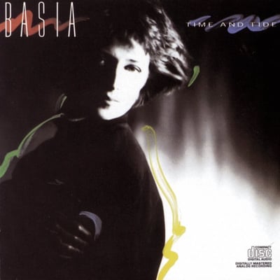 Basia - Time And Tide (Epic, 34-07730) · 7"
