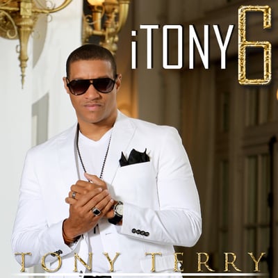 Tony Terry - She's Fly (Epic, 34-07417) · 7"