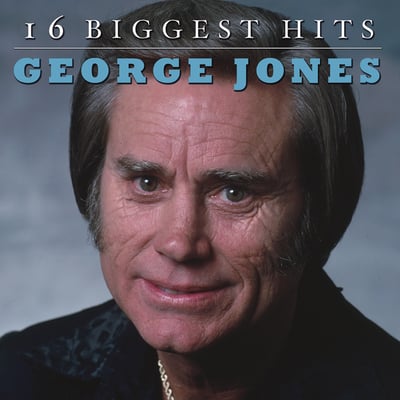 George Jones - The King Is Gone (So Are You) (Epic, 34-68743) · 7" · Carrollton, GA Pressing