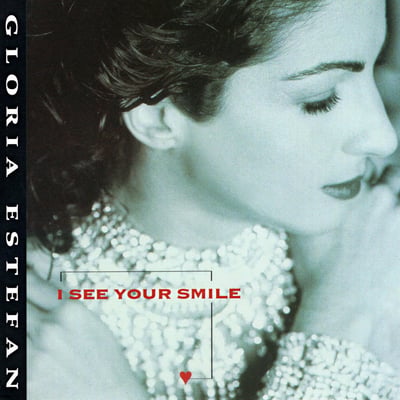 Gloria Estefan - I See Your Smile (Epic, 34-74847) · 7"