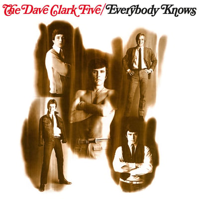 The Dave Clark Five - Red And Blue / Concentration Baby (Epic, 5-10244) · 7"